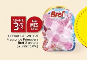 Oferta de Bref - Penjador Wc Gel por 3€ en Consum