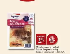 Oferta de Angomar - Mix De Salaons I Salmo Fumat por 1€ en Consum