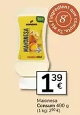 Oferta de Consum - Maionesa por 1,39€ en Consum