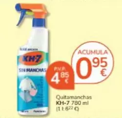 Oferta de KH-7 - Quitamanchas por 4,85€ en Consum