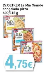 Oferta de Dr Oetker - La Mia Grande Congelada Pizza por 4,75€ en Keisy