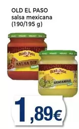 Oferta de Old El Paso - Salsa Mexicana por 1,89€ en Keisy