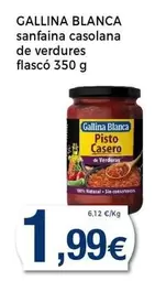 Oferta de Gallina Blanca - Sanfaia Casolana De Verdures Flasco por 1,99€ en Keisy