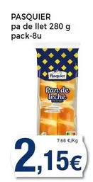 Oferta de Pasquier -  - por 2,15€ en Keisy