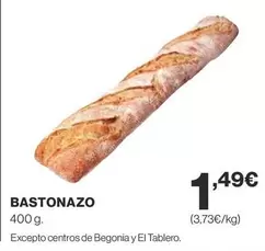 Oferta de Bastonazo por 1,49€ en Supercor Exprés