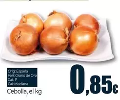 Oferta de España - Cebolla por 0,85€ en Unide Market