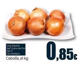 Oferta de Cebolla por 0,85€ en Unide Supermercados