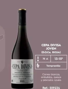 Oferta de Cepa Divisa - Joven (D.O.Ca. Rioja) en Makro