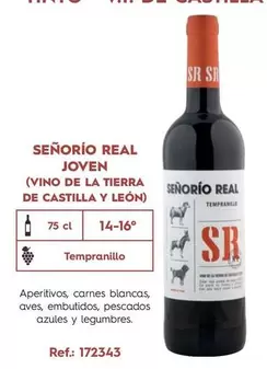 Oferta de Tierra de Castilla - Joven - Senorio Real en Makro