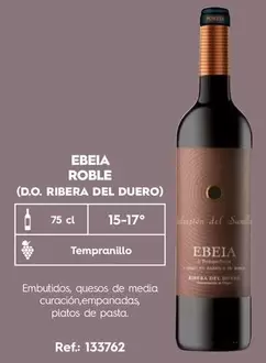 Oferta de Tempranillo - Ebeia Roble en Makro