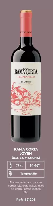 Oferta de Tempranillo - Ramm Corta Joven en Makro