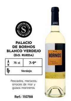 Oferta de Palacio De Bornos - Blanco Verdejo A (D.O. Rueda) en Makro