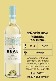 Oferta de Señorío Real - Verdejo (D.O. Rueda)  en Makro