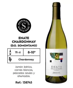 Oferta de Enate - Chardonnay (D.O. Somontano) en Makro