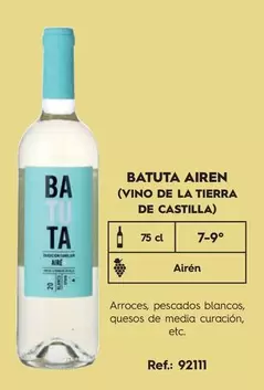 Oferta de Tierra de Castilla - Batuta Airen en Makro