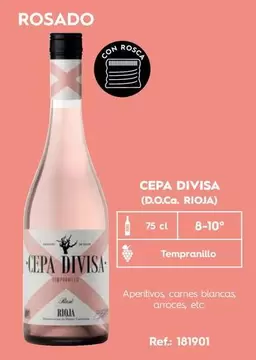 Oferta de Tempranillo - De’ Divisa - Cepa Divisa en Makro