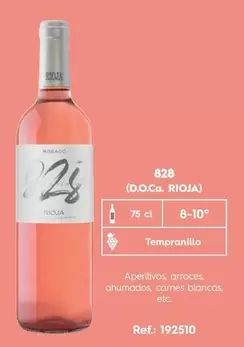 Oferta de 828 - Rioja - Aperitivos, Ahumados, Carnes Blancas, Etc. en Makro