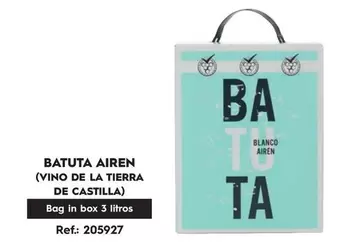 Oferta de Tierra de Castilla - Batuta Airen en Makro