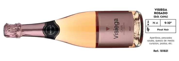 Oferta de Visiega - Rosado (D.O. Cava) en Makro