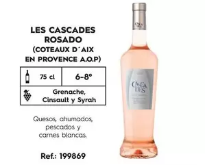 Oferta de Les Cascades - Rosado (Coteaux D'Aix En Provence A.O.P) en Makro