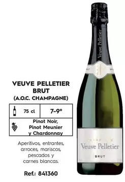 Oferta de Veuve pelletier - Veuve Pelletiera Brut en Makro