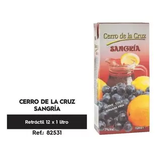 Oferta de Cerro De La Cruz - Sangría  en Makro