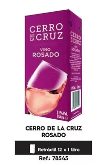 Oferta de Cerro De La Cruz -  Rosado en Makro