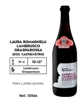 Oferta de Lambrusco - Laura Romagnelli  Grasparossa en Makro