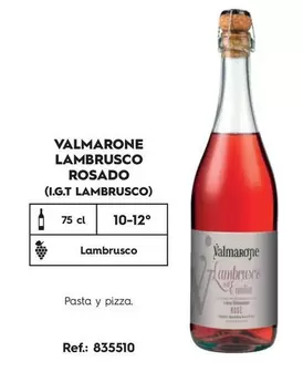 Oferta de Valmarone - Lambrusco Rosado en Makro