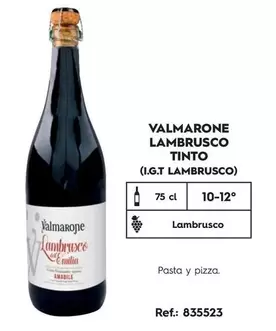 Oferta de Valmarone - Lambrusco Tinto en Makro