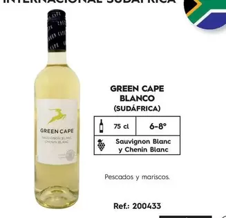 Oferta de Blanco - Green Cape  (Sudafrica) en Makro