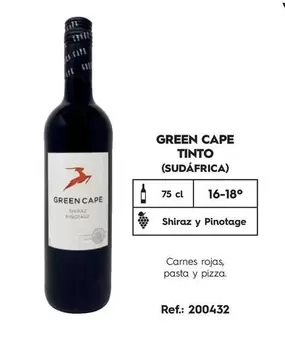 Oferta de Green Cape - Tinto (Sudafrica) en Makro