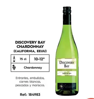 Oferta de Discovery Bay - Chardonnay (California, EEUU) en Makro