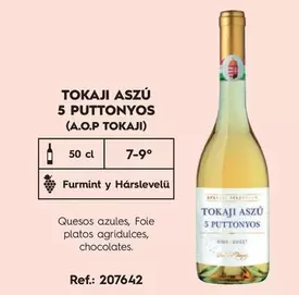 Oferta de Tokaji Aszu 5 Puttonyos en Makro