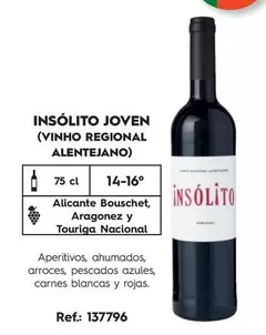 Oferta de Insolito - Joven (Vinho Regional Alentejano) en Makro