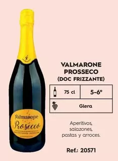 Oferta de Valmarone -  Prosseco (DOC Frizzante) en Makro