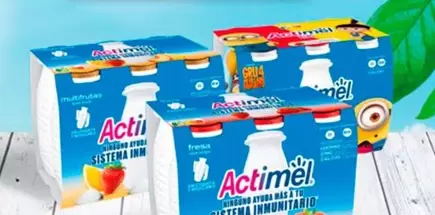 Oferta de Actimel - En Los Bebibles  por 3,79€ en Eroski