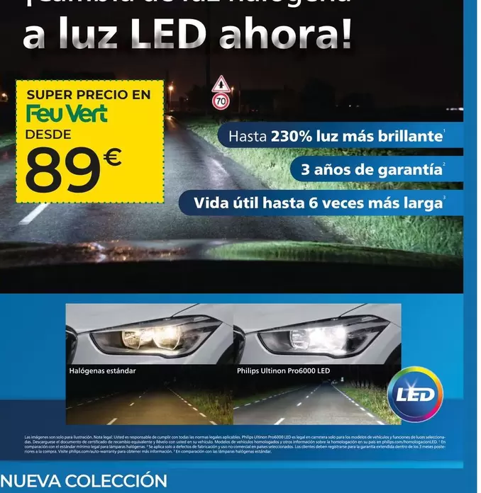 Oferta de Brillante - Nueva Coleccion por 89€ en Feu Vert