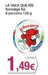 Oferta de La vaca que ríe - La vaca - Que Rie por 1,49€ en Supermercats Jespac