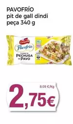 Oferta de Campofrío - Pavofrio por 2,75€ en Supermercats Jespac