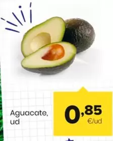 Oferta de Aguacate por 0,85€ en Autoservicios Familia