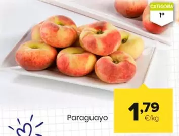 Oferta de Paraguayo por 1,79€ en Autoservicios Familia