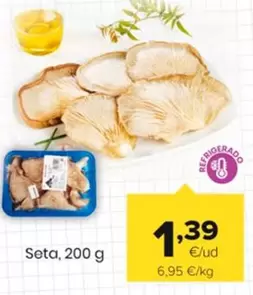 Oferta de Seta por 1,39€ en Autoservicios Familia