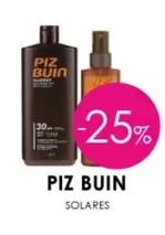 Oferta de Solares - Piz Buin en Muchas Perfumerías