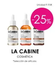 Oferta de La Cabine - Cosmetica en Muchas Perfumerías