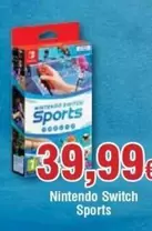 Oferta de Nintendo - Switch Sports por 39,99€ en Froiz