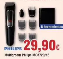 Oferta de Philips - Multigroom Mg3720/15 por 29,9€ en Froiz