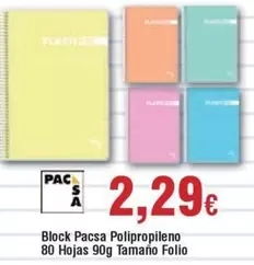 Oferta de Block - por 2,29€ en Froiz