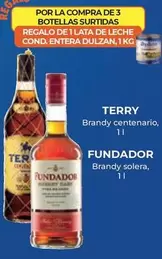 Oferta de Centenario - Terry - Brandy en CashDiplo