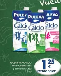 Oferta de Puleva - Extra por 1,25€ en CashDiplo